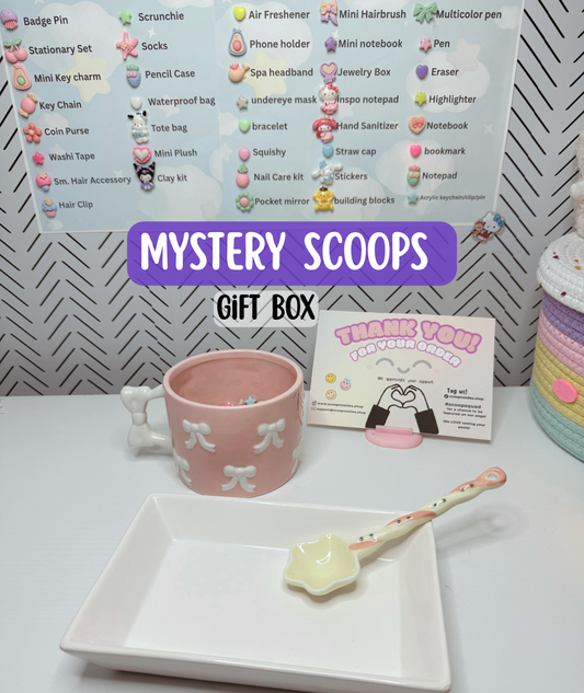 Mystery Scoop Box