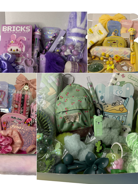 Color Themed Gift Box