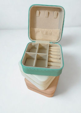 Compact Travel Jewelry Box